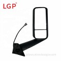 Black door mirror assembly passenger side RH fit A22-73907-005 for truck Freightliner new cascadia 2018-2021